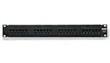 1116749-2  24 PORTS SL SERIES MODULAR JACK PATCH PANEL (19") SHIELDED